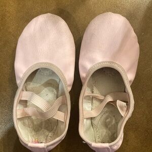 Pink Ballet Shoes